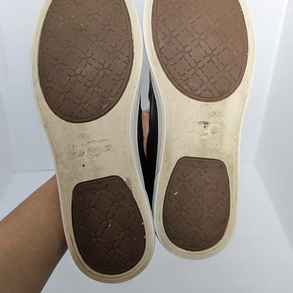 Ugg leather slidders - Picture 15 of 16